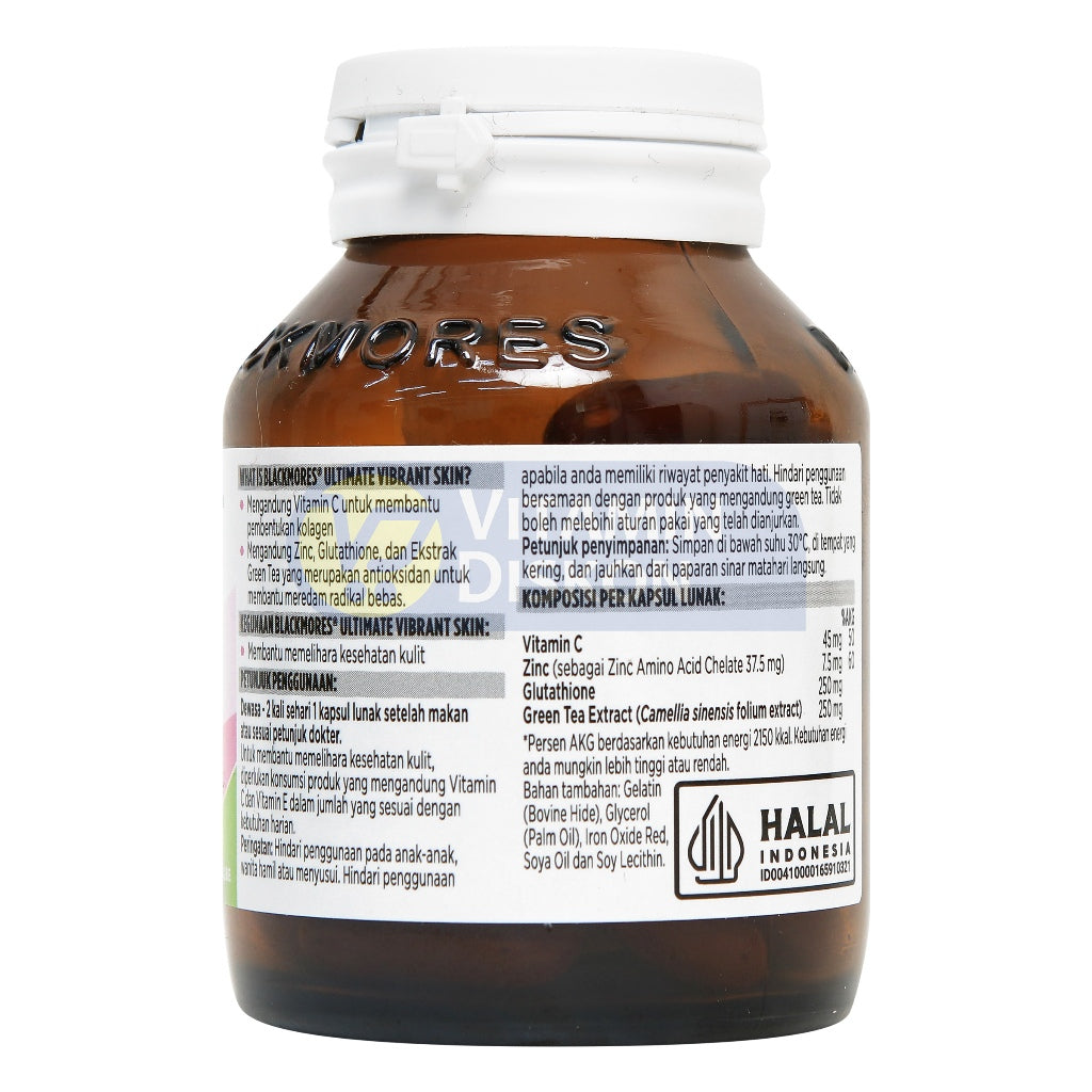 BLACKMORES ULTIMATE VIBRANT SKIN 30 TAB