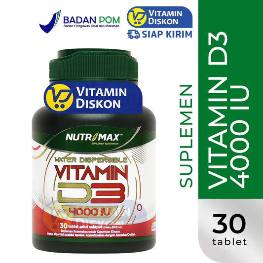 NUTRIMAX VITAMIN D3 4000 IU 30 TABLET