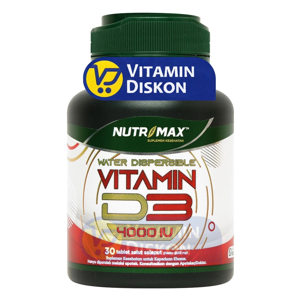 NUTRIMAX VITAMIN D3 4000 IU 30 TABLET