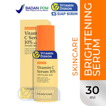 FOR SKIN'S SAKE FSS VITAMIN C SERUM 10% WITH FERULIC ACID 30ML