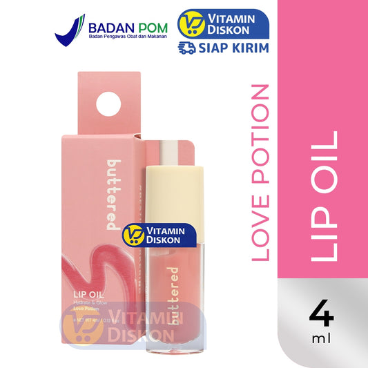 BUTTERED LIP OIL LOVE POTION 4 ML
