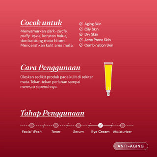 FOR SKIN'S SAKE FSS RETINAL EYE CREAM 0,05%