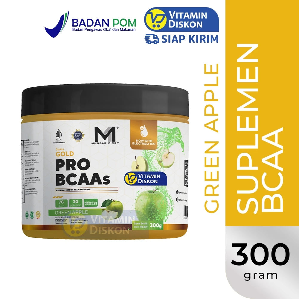 MUSCLE FIRST PRO BCAA 300GR APPLE