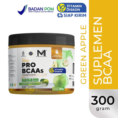 MUSCLE FIRST PRO BCAA 300GR APPLE