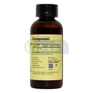 CHILD LIFE LIQUID IRON NATURAL BERRY FLAVOR 118ML