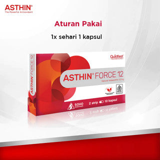 ASTHIN FORCE 12 MG 1 BOX ISI 20 KAPSUL