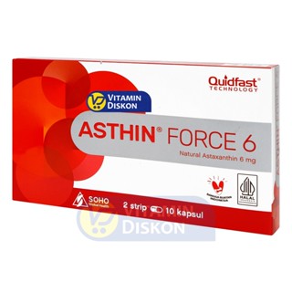 ASTHIN FORCE 6 MG 1 BOX ISI 20 KAPSUL