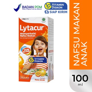 LYTACUR SYRUP 100 ML