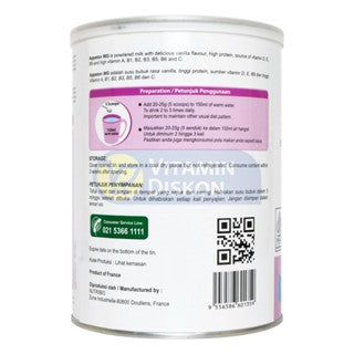 APPETON WEIGHT GAIN CHILD RASA VANILA 450GR