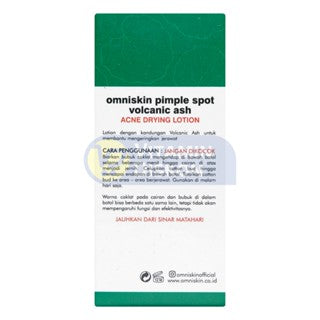 OMNISKIN CICA VOLCANIC ASH PIMPLE DRYING LOTION 20ML
