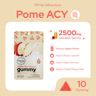 POME APPLE CIDER VINEGAR WITH YOGHURT FLAVOUR - 10 GUMMY