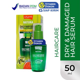 LOLANE NATURA DAILY HAIR SERUM DRY AND DAMAGE 50 ML