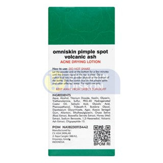 OMNISKIN CICA VOLCANIC ASH PIMPLE DRYING LOTION 20ML