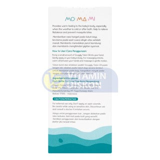 MOMAMI SNUGGLY TELON OIL 100ML