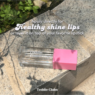 TEDDY CLUBS CLEAR LIP GLOSS WITH UV FILTER 3 ML
