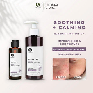 EUCALIE MOMMY AND ME CALMING SHAMPOO AND BODY WASH 100 ML