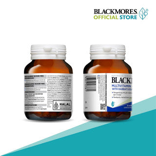BLACKMORES MULTIVITAMINS PLUS MINERALS WITH HABBATUSSAUDA 30 CAPS
