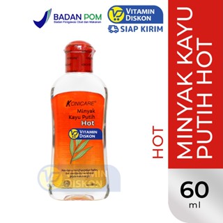 KONICARE MINYAK KAYU PUTIH HOT - 60 ML