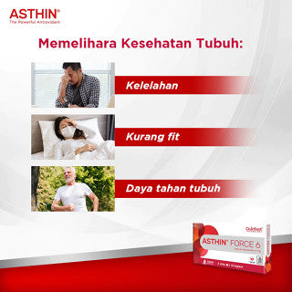 ASTHIN FORCE 4 MG 1 BOX ISI 20 KAPSUL