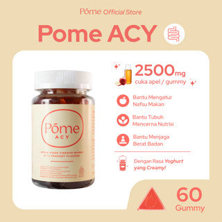 POME APPLE CIDER VINEGAR WITH YOGHURT FLAVOUR - 10 GUMMY