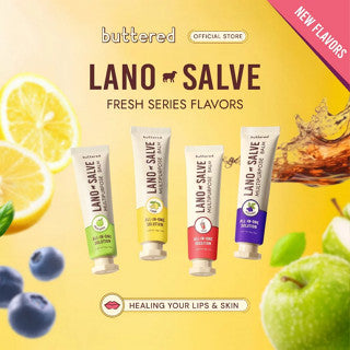 BUTTERED LANOSALVE MULTIPURPOSE BALM PINEAPPLE 10 GRAM