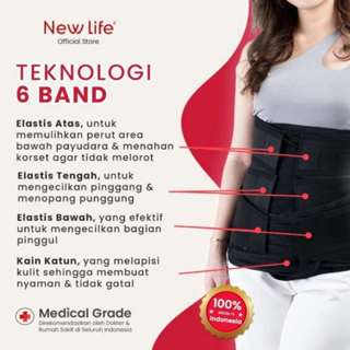 NEW LIFE RECOVERY CORSET PREMIUM XL