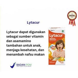 LYTACUR SYRUP 60 ML