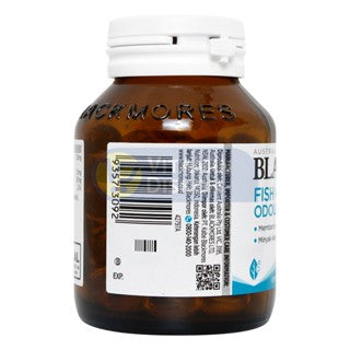 BLACKMORES FISH OIL MINI CAPS ODOURLESS 30 CAPS