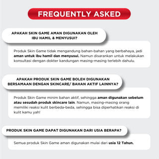 SKIN GAME PINK ENERGY VITAMIN SERUM 30 ML | SERUM MEMPERKUAT IMUN KULIT