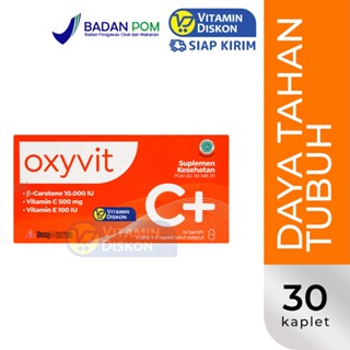 OXYVIT MULTIVITAMIN C++ 30 CAPS