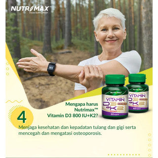 NUTRIMAX WATER DISPERSIBLE VITAMIN D3 PLUS K2 30 TABLET