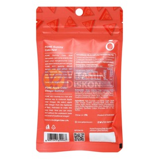 POME APPLE CIDER VINEGAR MINT POMEGRANATE FLAVOUR - 10 GUMMY