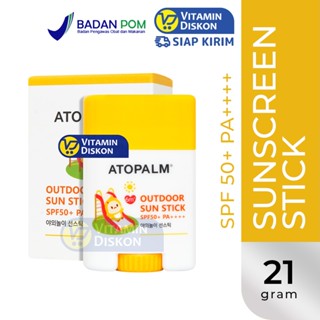ATOPALM OUTDOOR SUN STICK SPF50+ PA++++ 21 GR