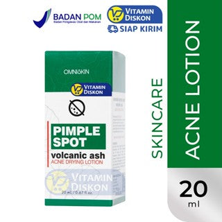 OMNISKIN CICA VOLCANIC ASH PIMPLE DRYING LOTION 20ML