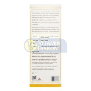 KLEVERU BOTANICAL ENERGIZE ESSENTIAL OIL BI-PHASE FACE WASH 160ML