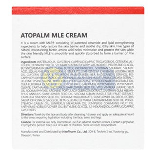 ATOPALM MLE CREAM 65 ML