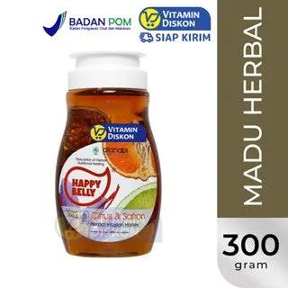 ALANABI HAPPY BELLY CITRUS INFUSION HONEY 300GRAM