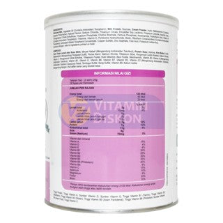 APPETON WEIGHT GAIN CHILD RASA VANILA 450GR