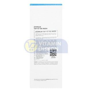 ATOPALM TOP TO TOE WASH 300 ML