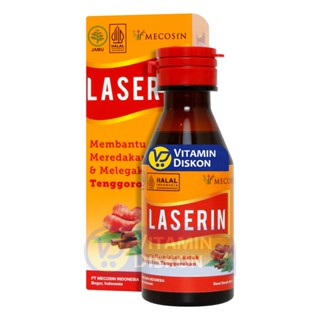 LASERIN MEMBANTU MEREDAKAN BATUK DAN MELEGAKAN TENGGOROKAN 60ML