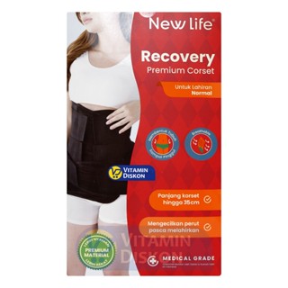NEW LIFE RECOVERY CORSET PREMIUM XL