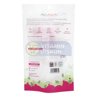 MOMAMI SPARKLY TOOTH SPRAY PEACH 20ML
