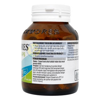 BLACKMORES FISH OIL MINI CAPS ODOURLESS 30 CAPS