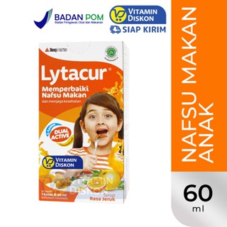 LYTACUR SYRUP 60 ML