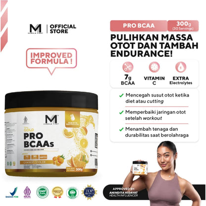 MUSCLE FIRST PRO BCAA 300GR GRAPE