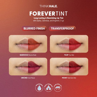 HALE FOREVER TINT LONGLASTING & NOURISHING LIP TINT TULIP