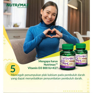 NUTRIMAX WATER DISPERSIBLE VITAMIN D3 PLUS K2 30 TABLET