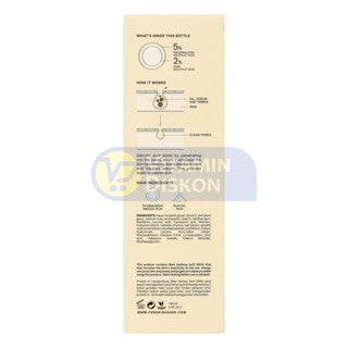 FOR SKIN'S SAKE FSS SALICYLIC ACID TONER 2% WITH SUCCINIC ACID 100 ML