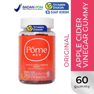 POME ACV APPLE CIDER VINEGAR GUMMY - 60 GUMMY