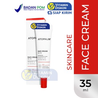 ATOPALM FACE CREAM 35 ML